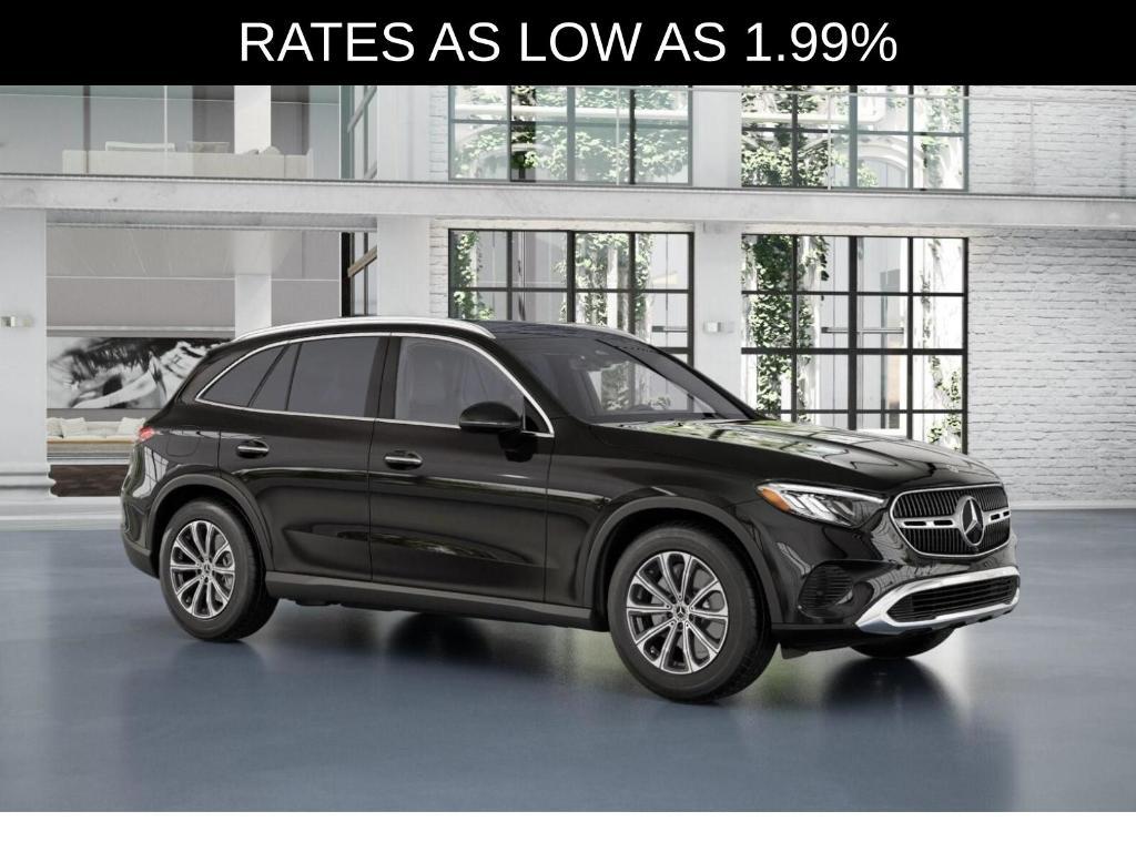 new 2026 Mercedes-Benz GLC 300 car, priced at $54,585