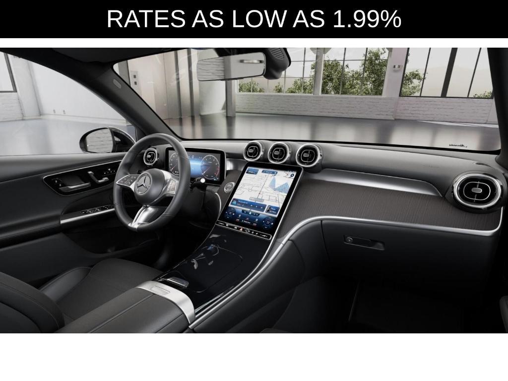 new 2026 Mercedes-Benz GLC 300 car, priced at $54,585