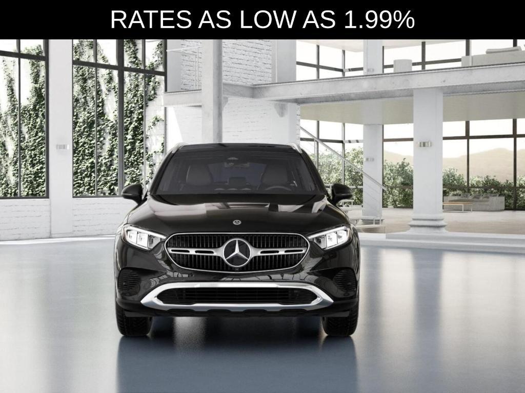 new 2026 Mercedes-Benz GLC 300 car, priced at $54,585