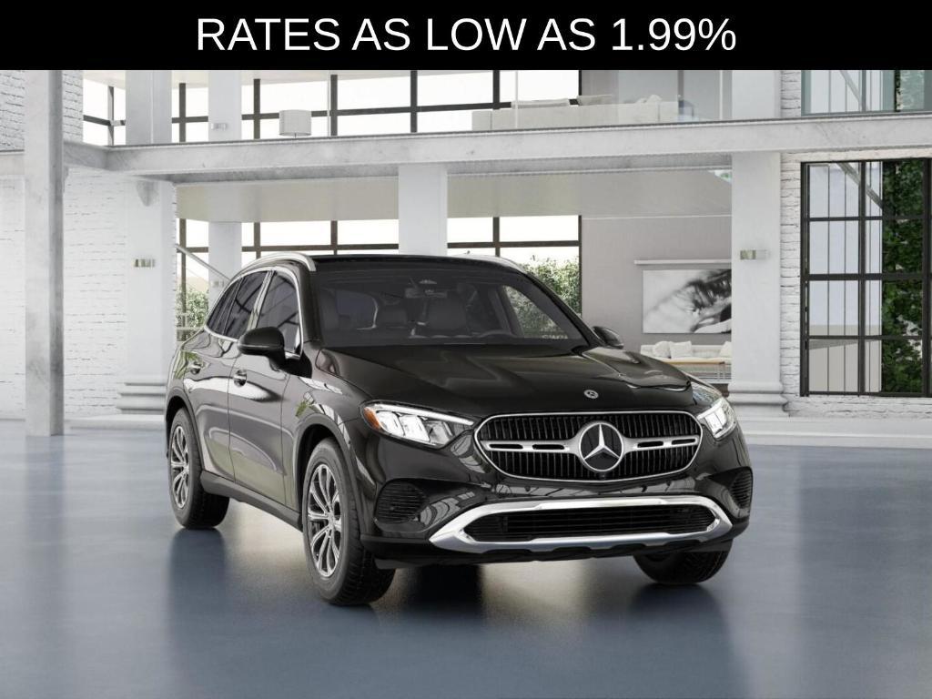 new 2026 Mercedes-Benz GLC 300 car, priced at $54,585