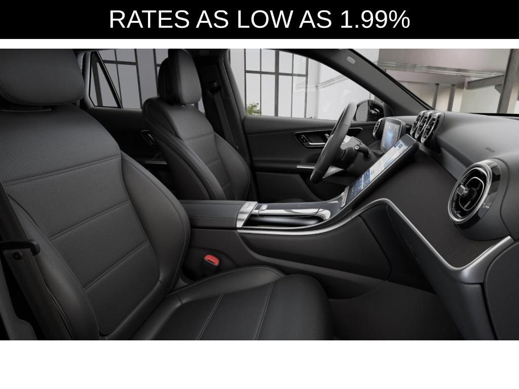 new 2026 Mercedes-Benz GLC 300 car, priced at $54,585