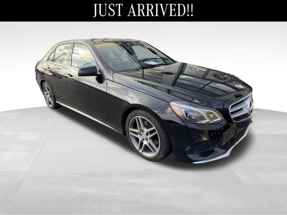 used 2016 Mercedes-Benz E-Class car, priced at $18,000