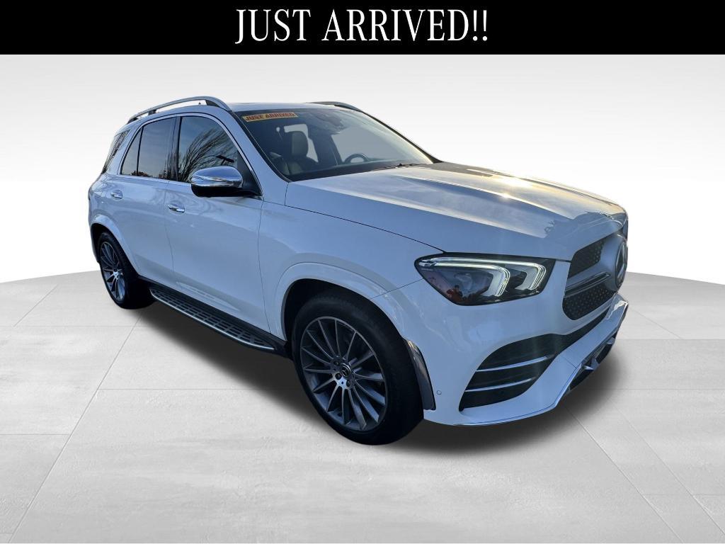 used 2022 Mercedes-Benz GLE 350 car, priced at $50,000