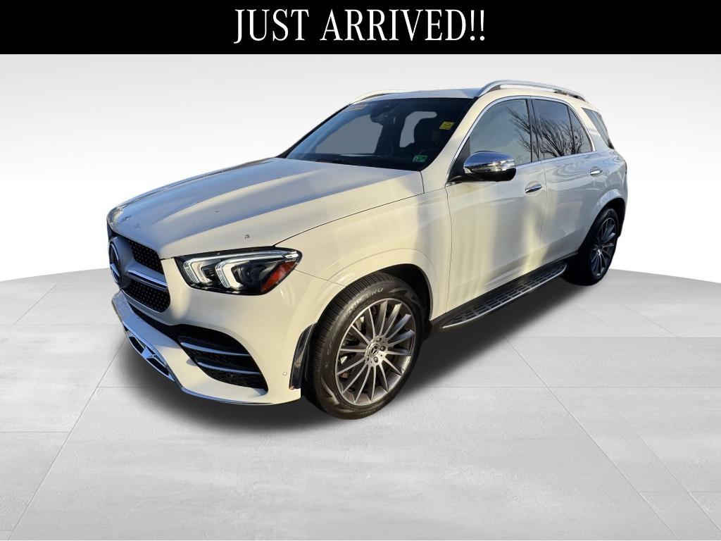 used 2022 Mercedes-Benz GLE 350 car, priced at $50,000