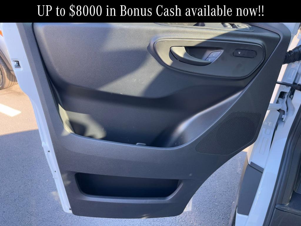 new 2025 Mercedes-Benz Sprinter 2500 car, priced at $59,034