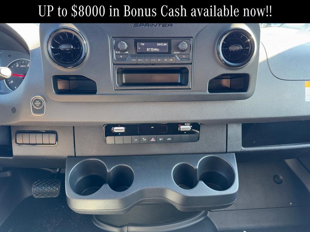 new 2025 Mercedes-Benz Sprinter 2500 car, priced at $59,034