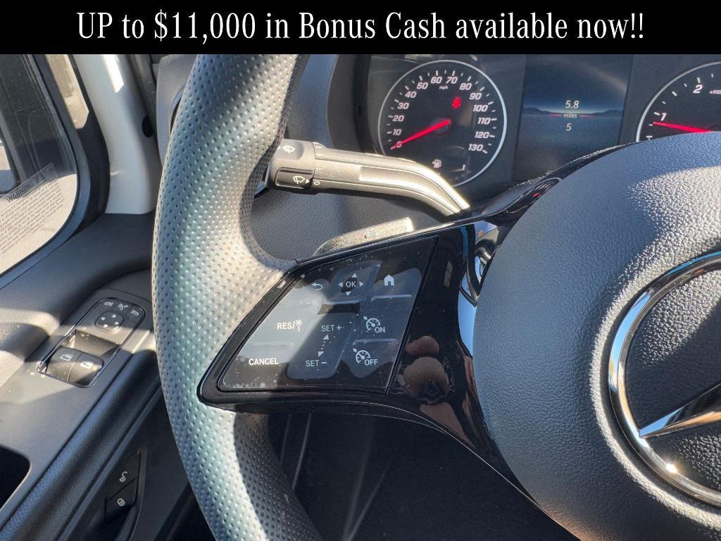 new 2025 Mercedes-Benz Sprinter 2500 car, priced at $59,034