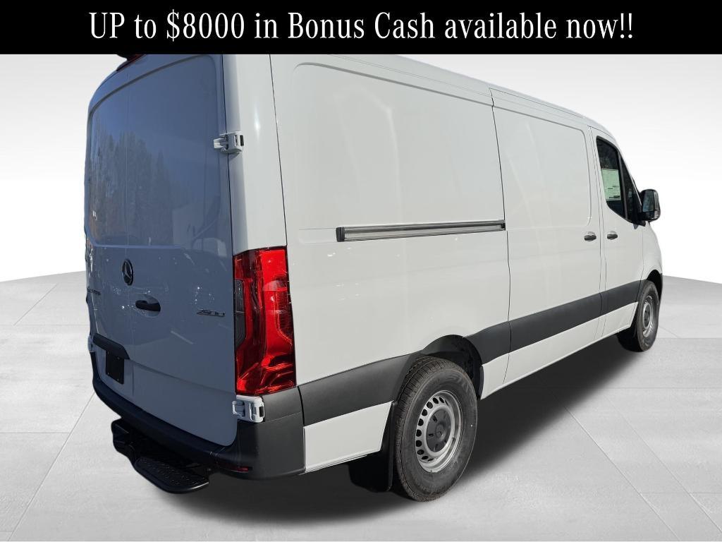 new 2025 Mercedes-Benz Sprinter 2500 car, priced at $59,034