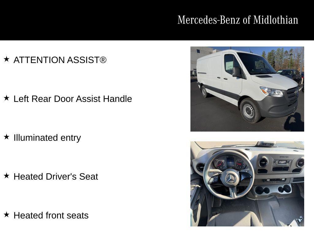 new 2025 Mercedes-Benz Sprinter 2500 car, priced at $58,034