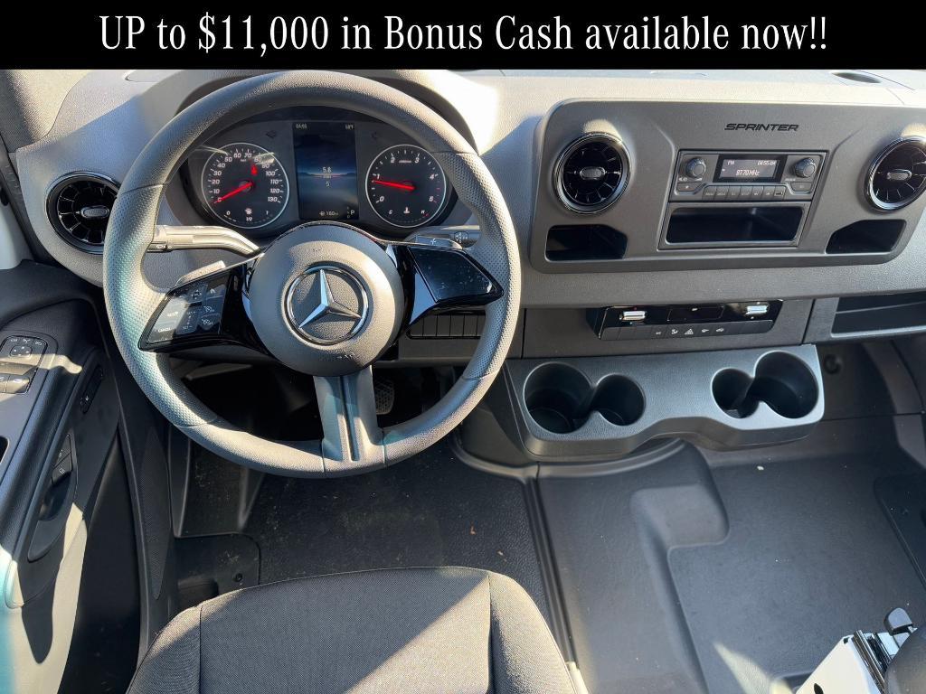 new 2025 Mercedes-Benz Sprinter 2500 car, priced at $59,034