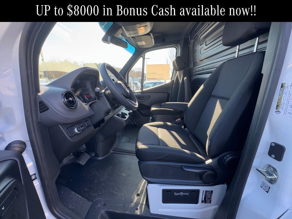 new 2025 Mercedes-Benz Sprinter 2500 car, priced at $59,034