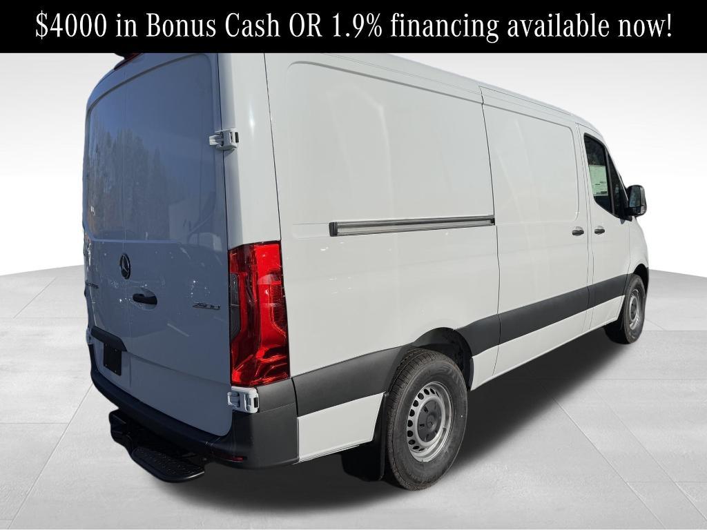 new 2025 Mercedes-Benz Sprinter 2500 car, priced at $58,034