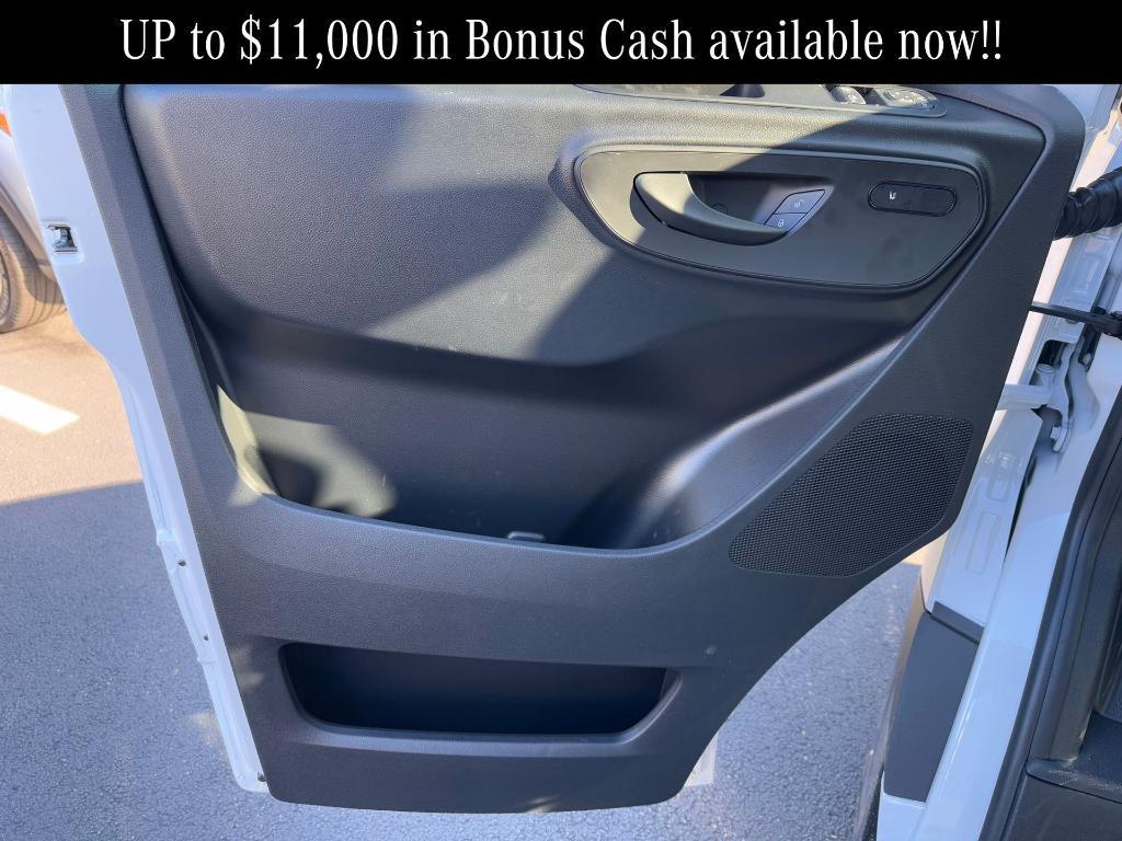 new 2025 Mercedes-Benz Sprinter 2500 car, priced at $59,034
