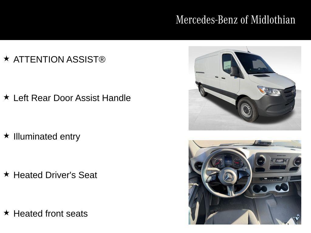 new 2025 Mercedes-Benz Sprinter 2500 car, priced at $59,034