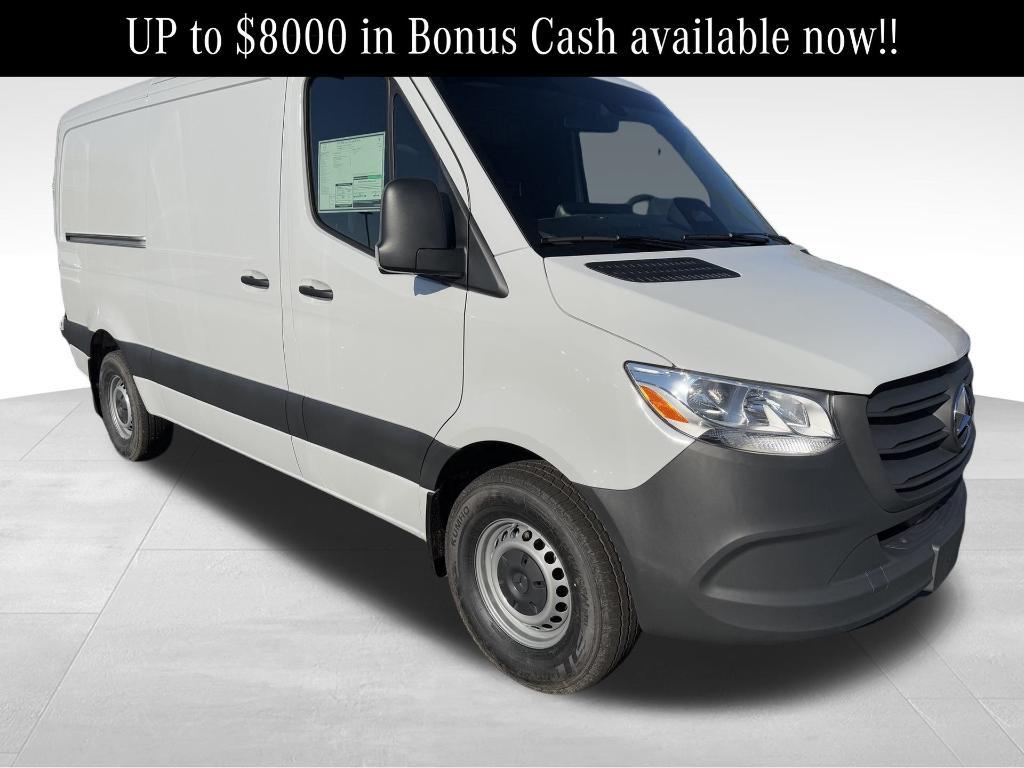 new 2025 Mercedes-Benz Sprinter 2500 car, priced at $59,034