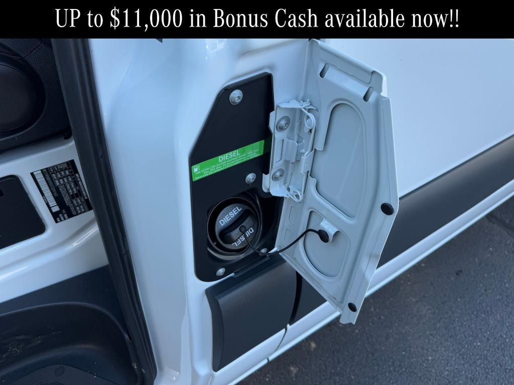 new 2025 Mercedes-Benz Sprinter 2500 car, priced at $59,034