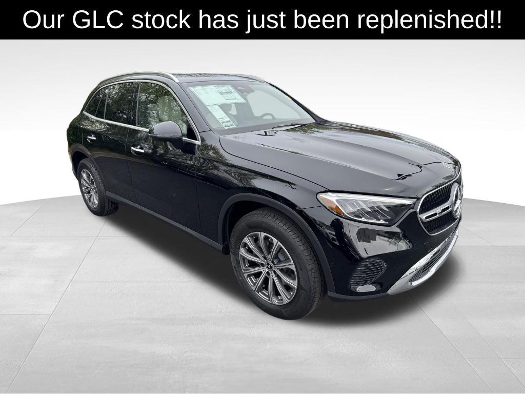 new 2025 Mercedes-Benz GLC 300 car, priced at $56,765