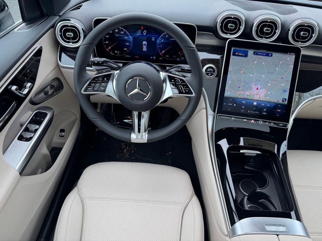 new 2025 Mercedes-Benz GLC 300 car, priced at $53,496