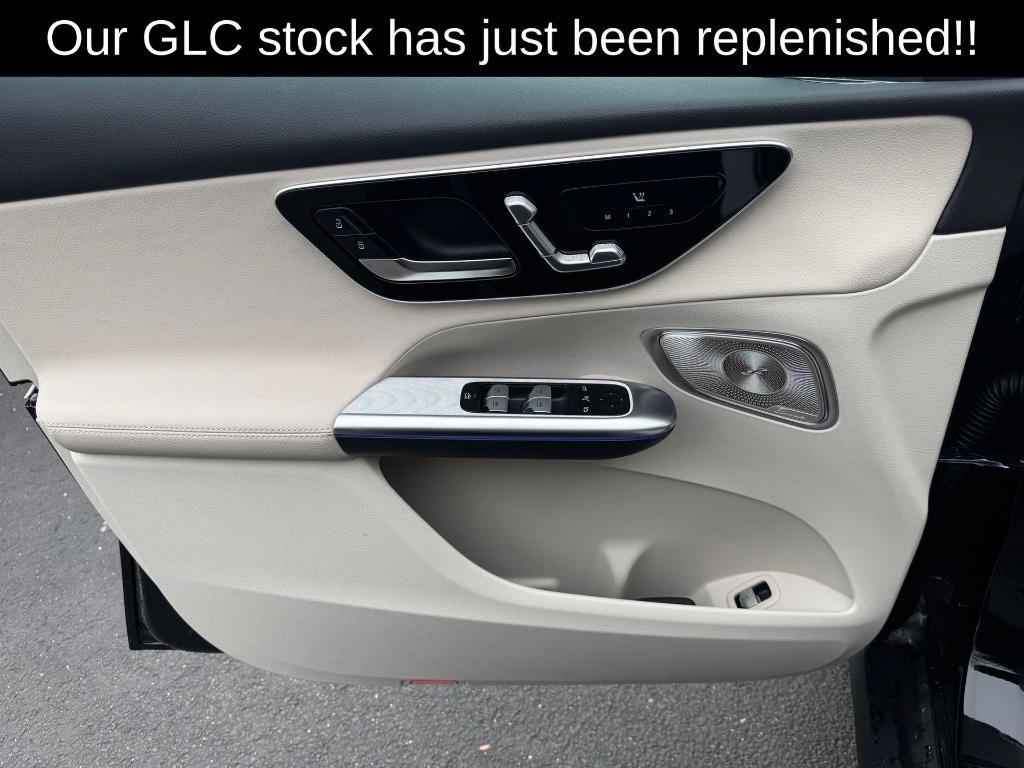 new 2025 Mercedes-Benz GLC 300 car, priced at $56,765