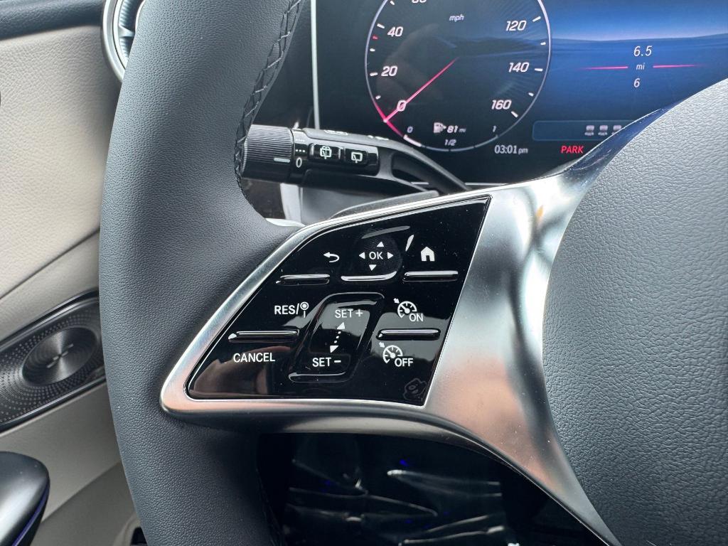 new 2025 Mercedes-Benz GLC 300 car, priced at $56,765