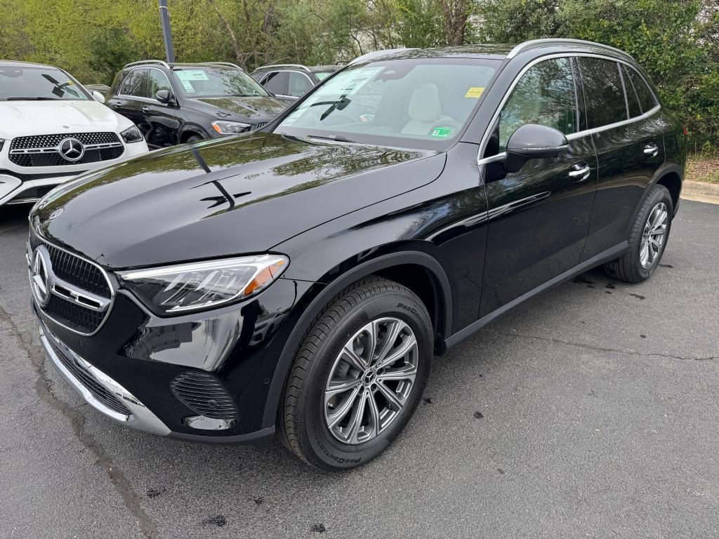 new 2025 Mercedes-Benz GLC 300 car, priced at $53,496