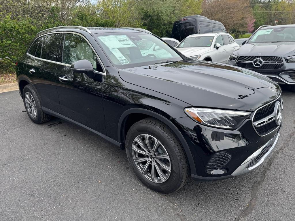 new 2025 Mercedes-Benz GLC 300 car, priced at $53,496