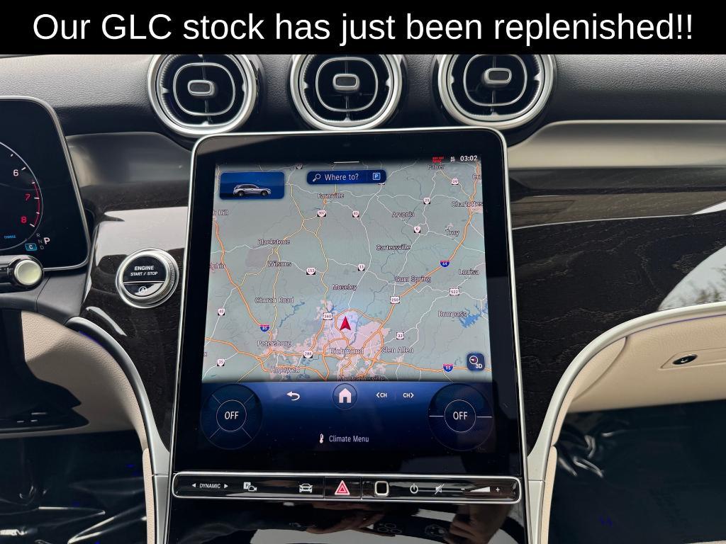new 2025 Mercedes-Benz GLC 300 car, priced at $56,765