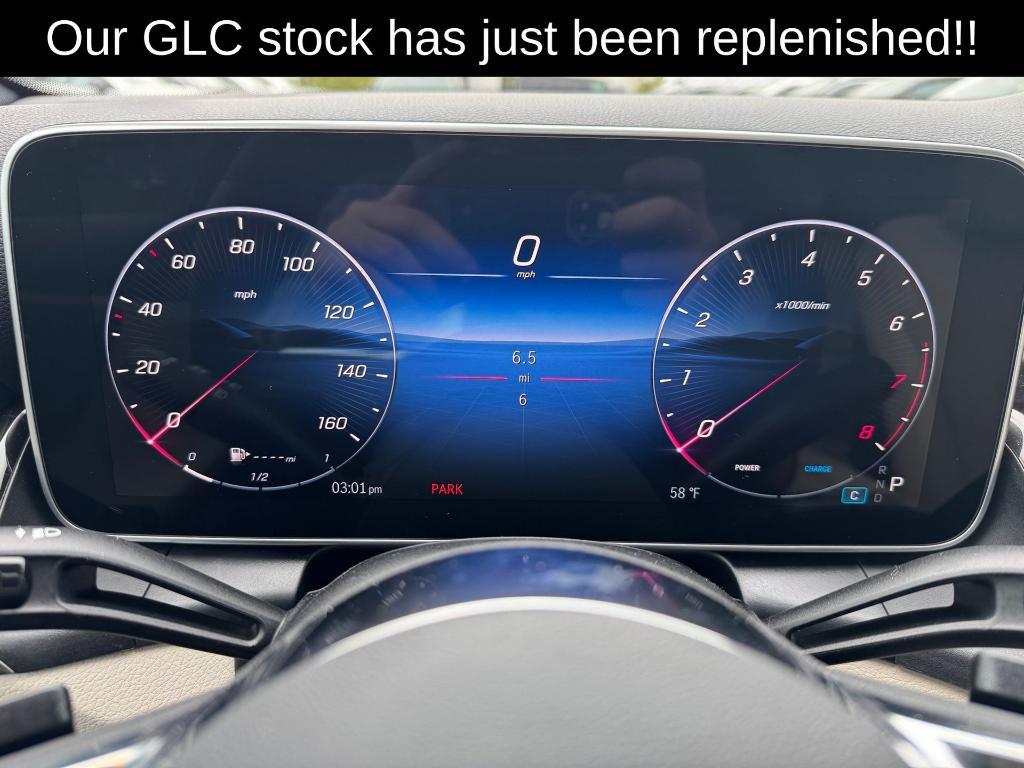 new 2025 Mercedes-Benz GLC 300 car, priced at $56,765