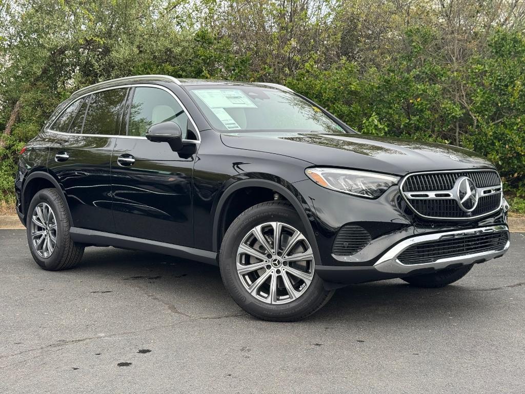 new 2025 Mercedes-Benz GLC 300 car, priced at $53,496