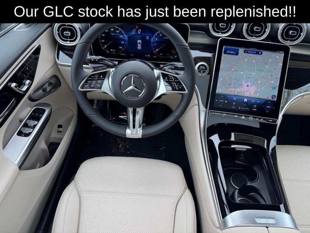 new 2025 Mercedes-Benz GLC 300 car, priced at $56,765