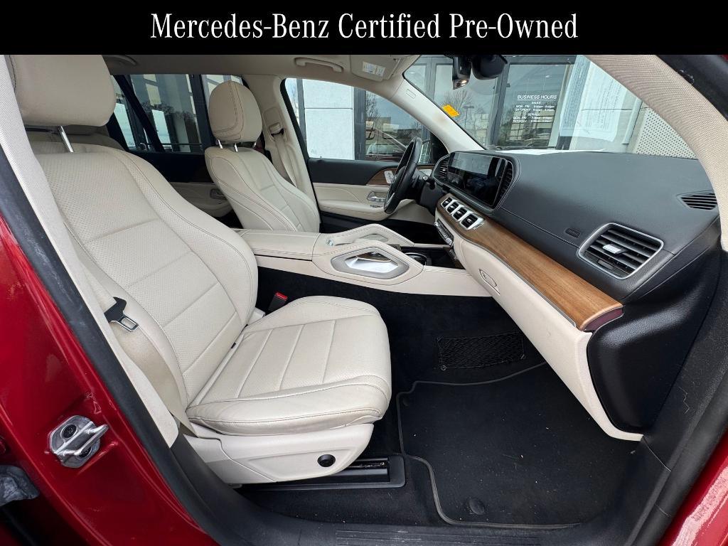 used 2021 Mercedes-Benz GLS 450 car, priced at $46,750