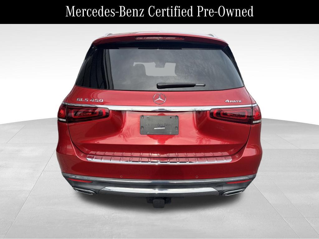 used 2021 Mercedes-Benz GLS 450 car, priced at $46,750