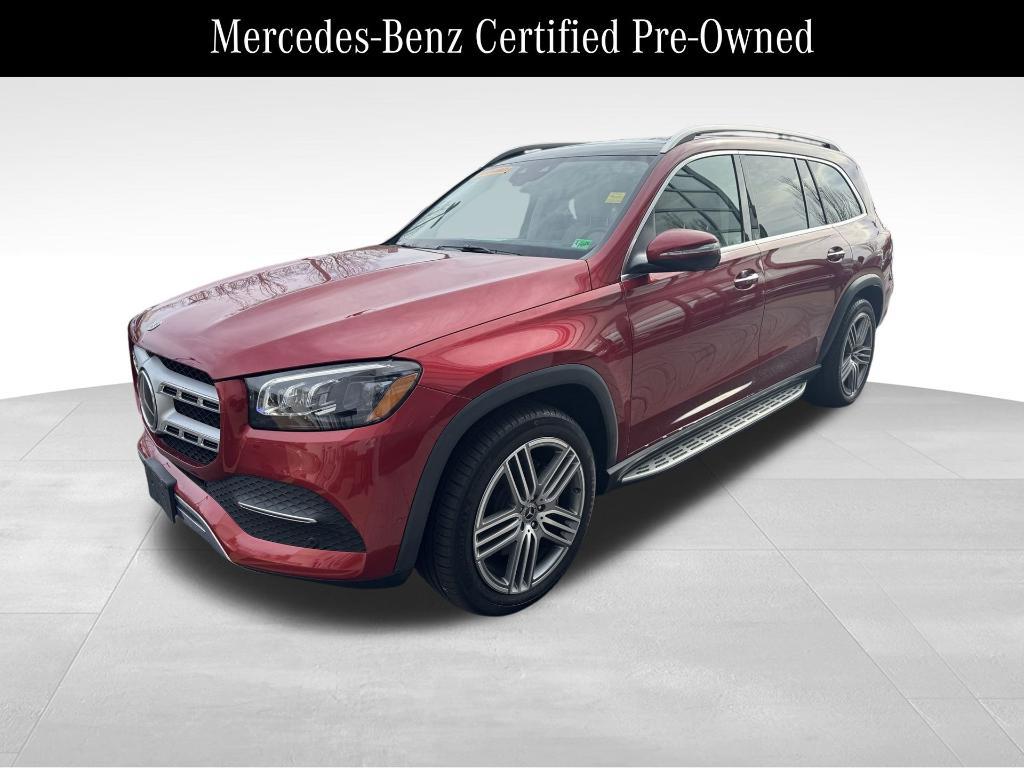 used 2021 Mercedes-Benz GLS 450 car, priced at $46,750
