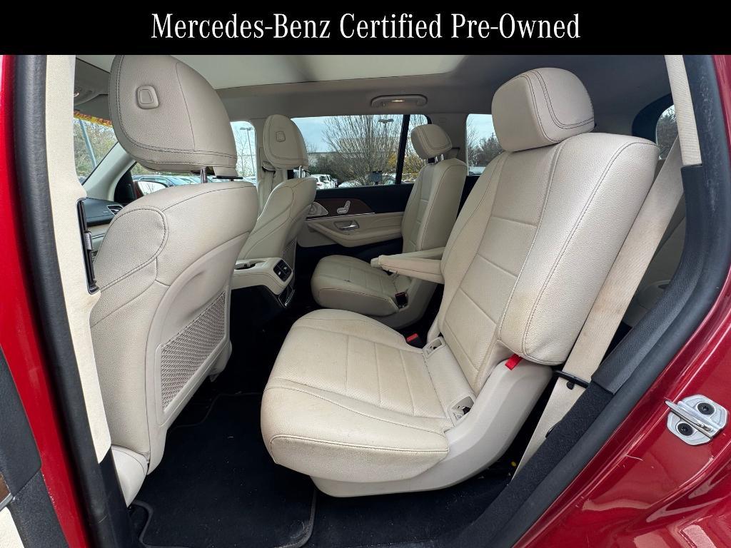 used 2021 Mercedes-Benz GLS 450 car, priced at $46,750