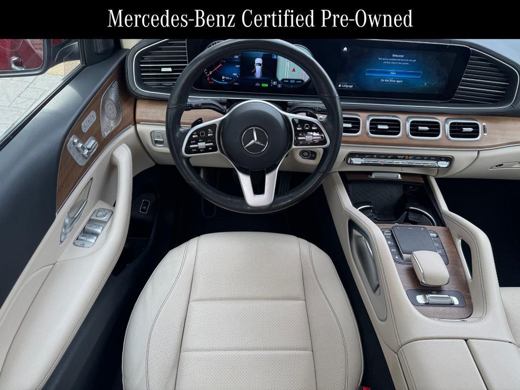 used 2021 Mercedes-Benz GLS 450 car, priced at $46,750