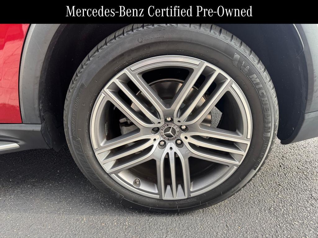 used 2021 Mercedes-Benz GLS 450 car, priced at $46,750