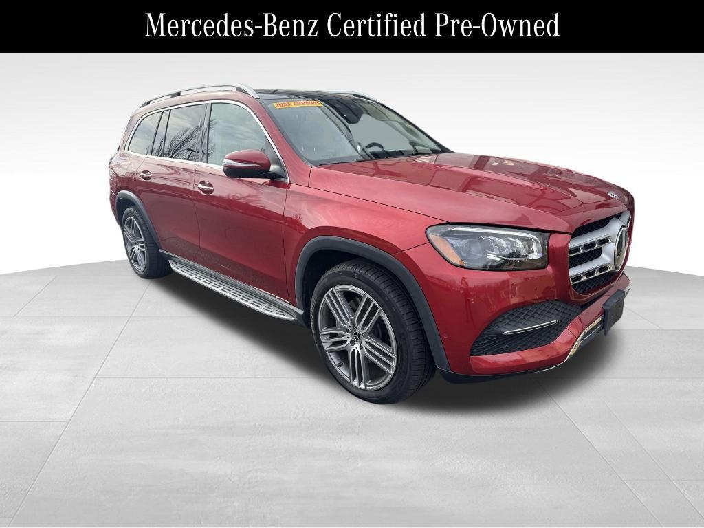 used 2021 Mercedes-Benz GLS 450 car, priced at $46,750