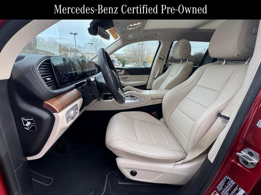 used 2021 Mercedes-Benz GLS 450 car, priced at $46,750