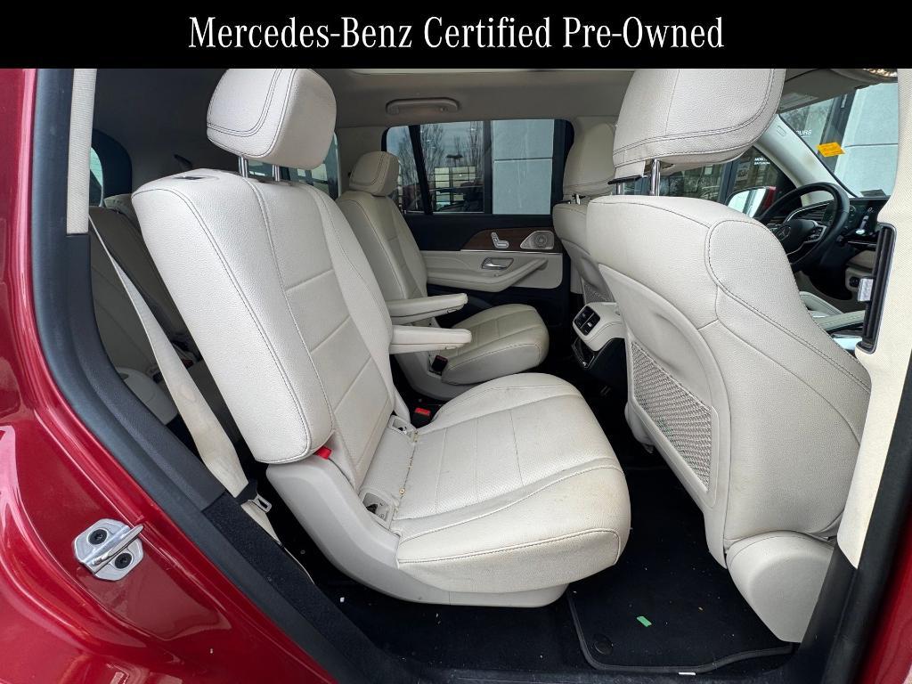 used 2021 Mercedes-Benz GLS 450 car, priced at $46,750