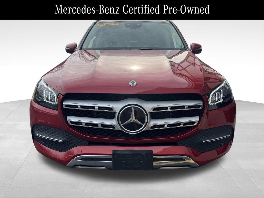 used 2021 Mercedes-Benz GLS 450 car, priced at $46,750