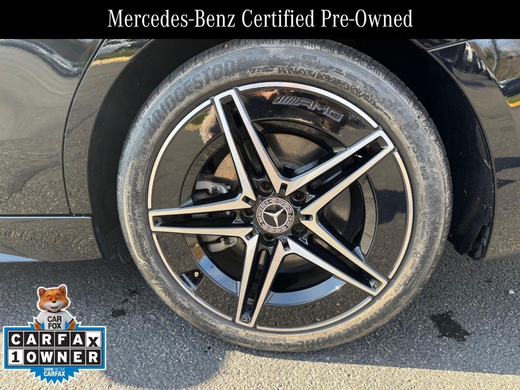 used 2024 Mercedes-Benz C-Class car, priced at $38,188