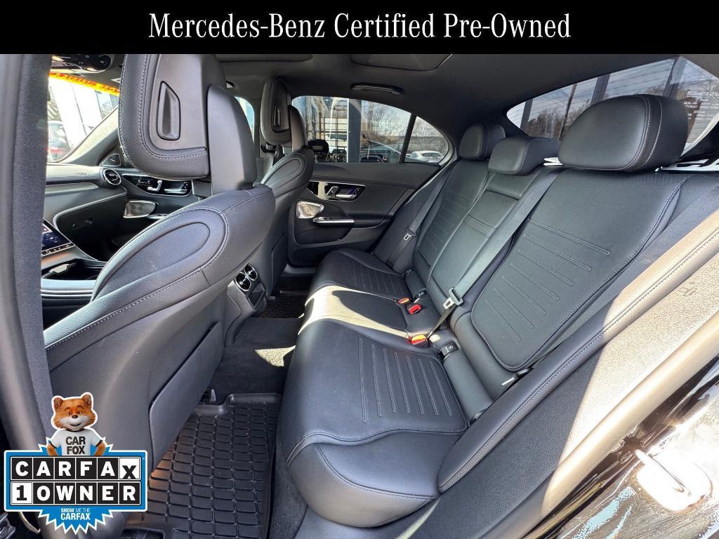 used 2024 Mercedes-Benz C-Class car, priced at $38,188