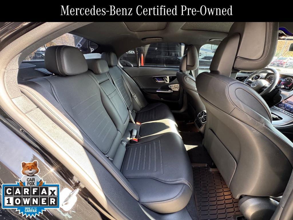 used 2024 Mercedes-Benz C-Class car, priced at $38,188