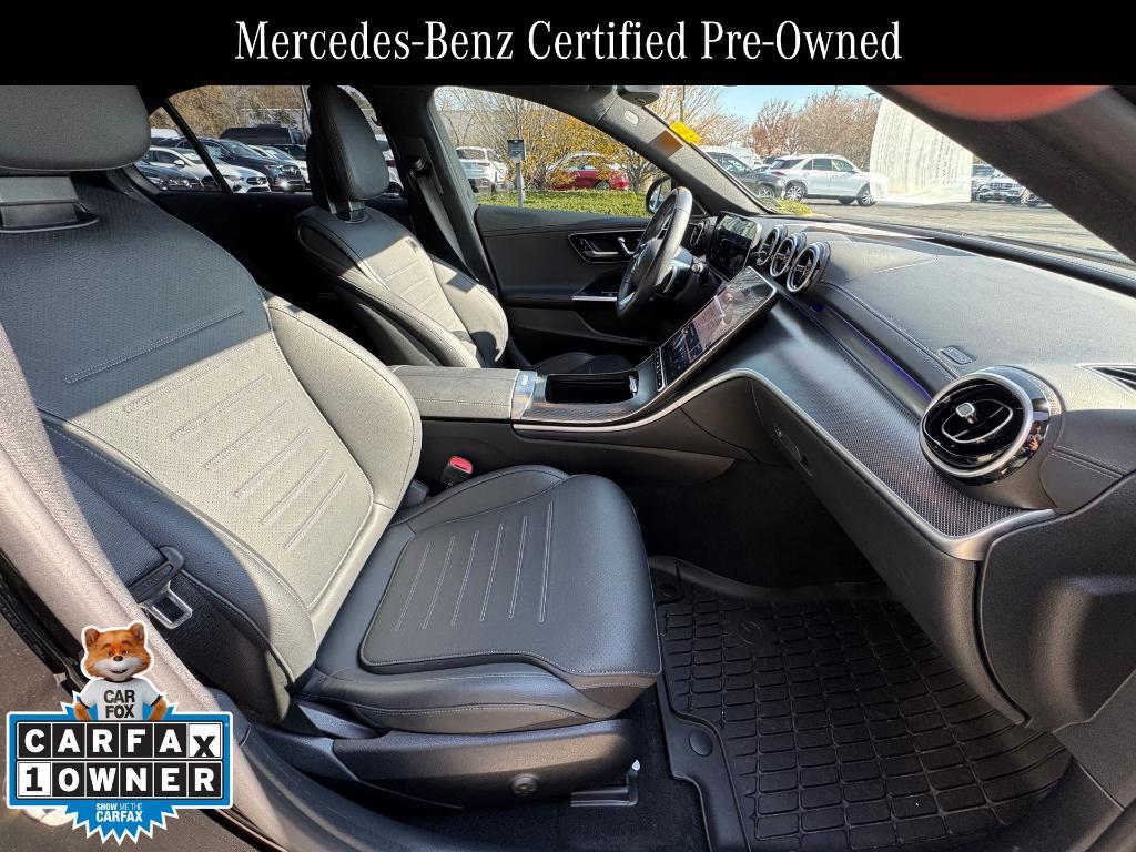 used 2024 Mercedes-Benz C-Class car, priced at $38,188