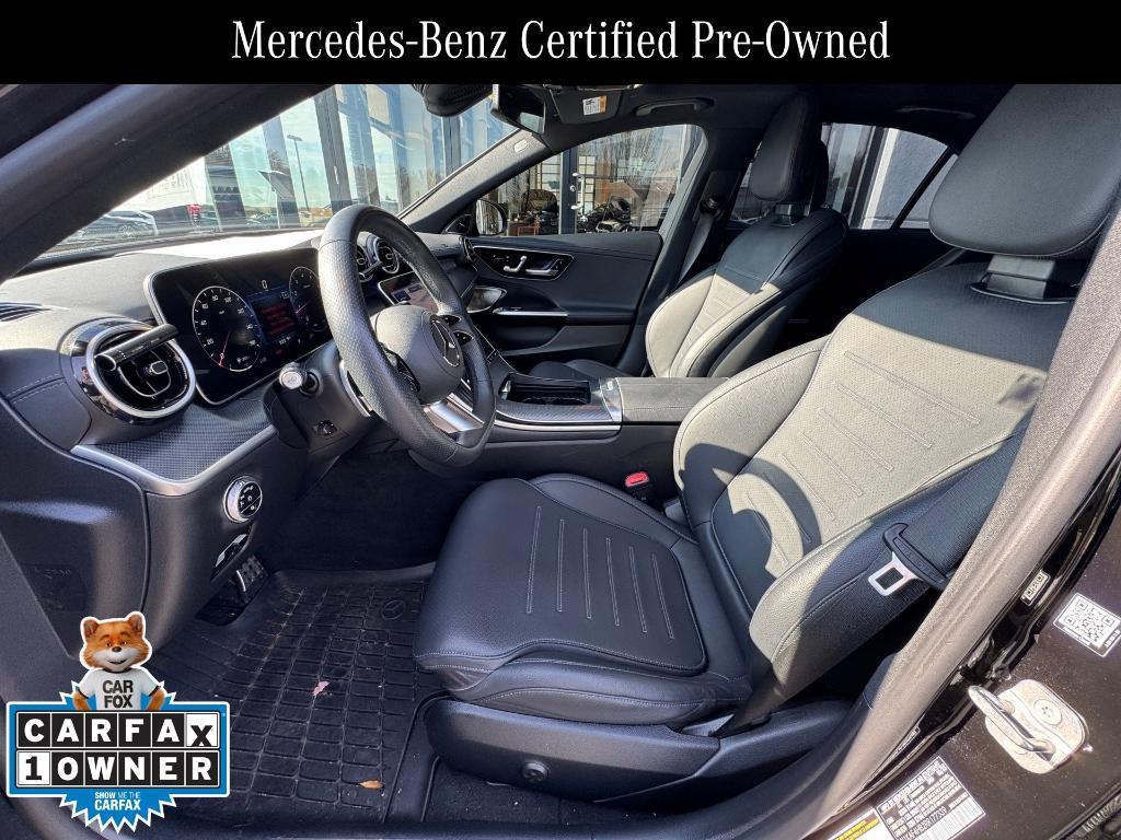 used 2024 Mercedes-Benz C-Class car, priced at $38,188