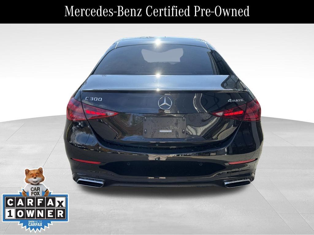 used 2024 Mercedes-Benz C-Class car, priced at $38,188