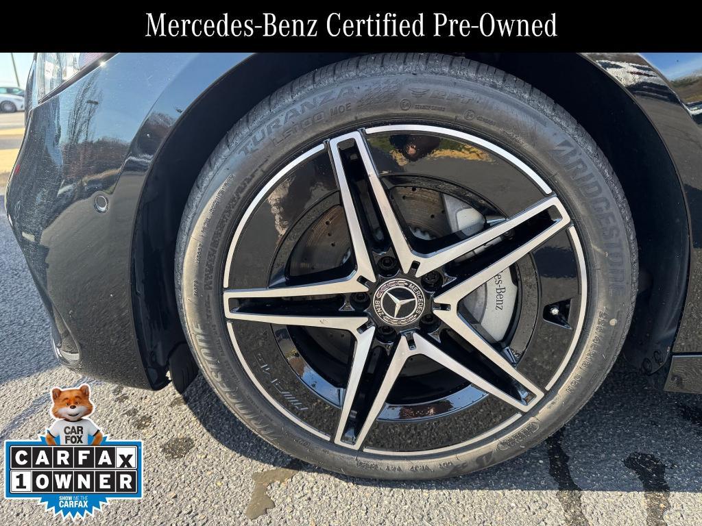 used 2024 Mercedes-Benz C-Class car, priced at $38,188