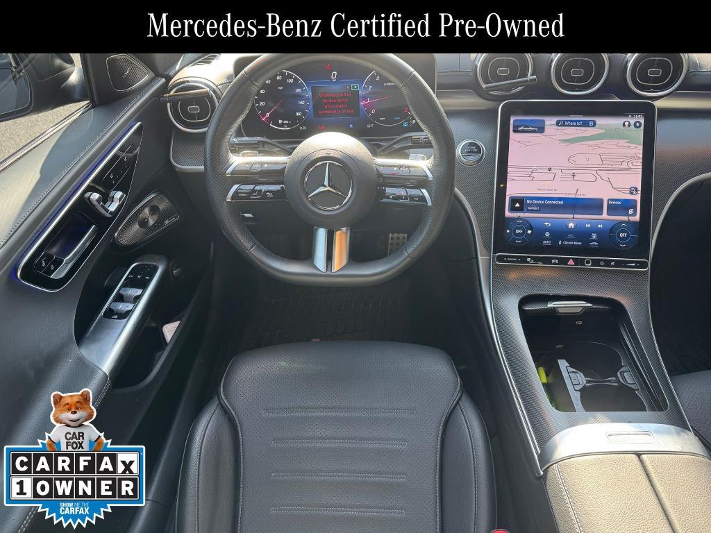 used 2024 Mercedes-Benz C-Class car, priced at $38,188