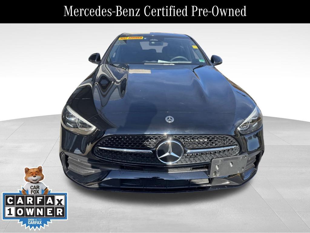 used 2024 Mercedes-Benz C-Class car, priced at $38,188