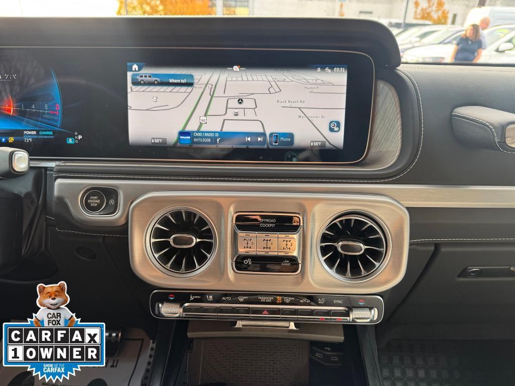 used 2025 Mercedes-Benz AMG G 63 car, priced at $225,000